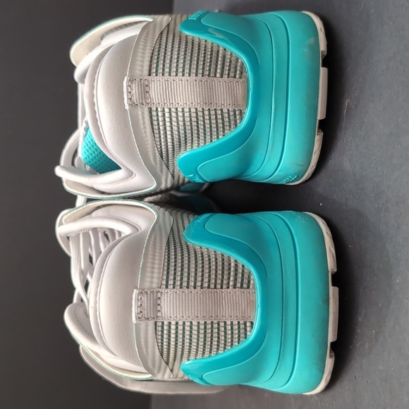 Reebok CrossFit Nano Women's Teal/Gray Lace-up Trainers,Size 10. - Picture 5 of 11